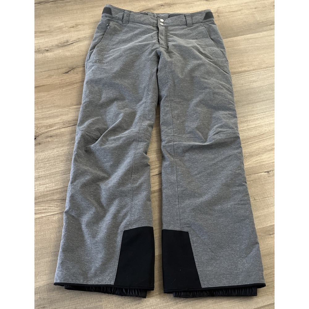 Halti DrymaxX Ultimate Microtherm Ski Pants Mens Small Gray Waterproof Insulated